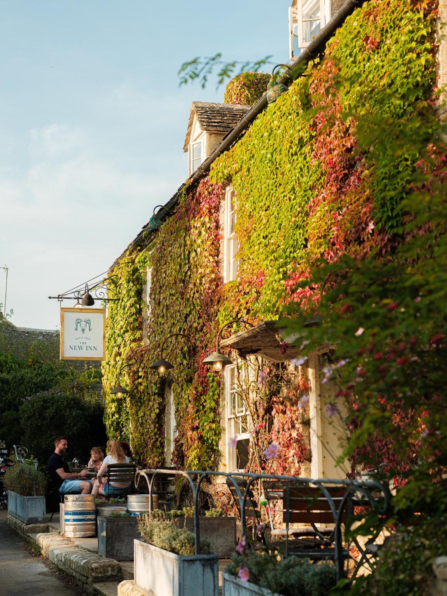 New Inn At Coln Coln Saint Aldwyn Exterior foto